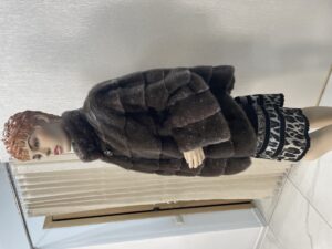 манто из норки