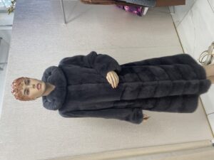 шуба из норки