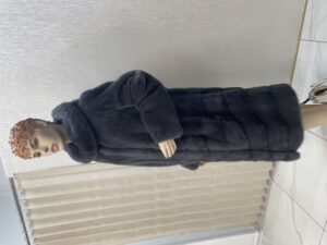 шуба из норки