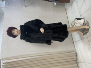 шуба из норки Лаура