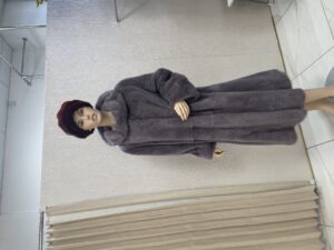 шуба из норки Паола