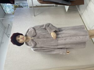 шуба из норки