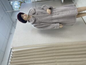 шуба из норки