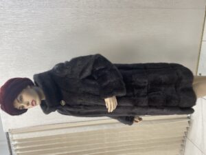 шуба из норки