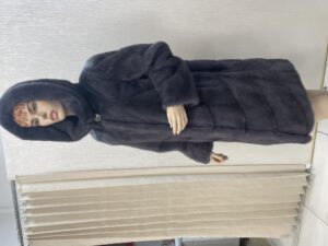 шуба из норки Лия