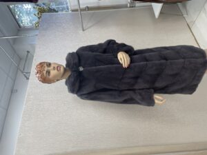 шуба из норки Лия