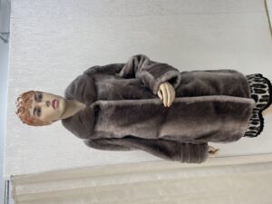 полупальто из мутона Зита