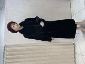 Шуба из мутона Глория