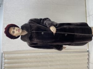 Шуба из мутона Даниэла