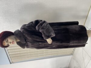 Шуба из мутона Даниэла