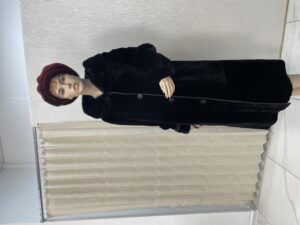 Шуба из мутона Мила