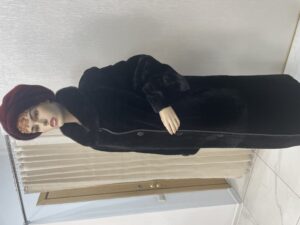 Шуба из мутона Грация