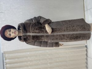 Шубка Эко мех Ванда