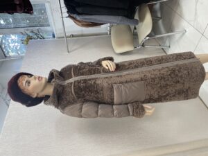 Шубка Эко мех Ванда