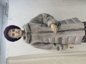 Шубка Эко мех Барбара