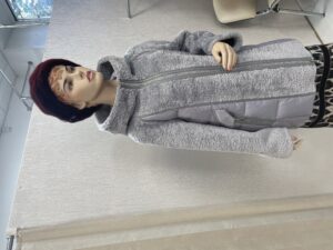 Шубка Эко мех