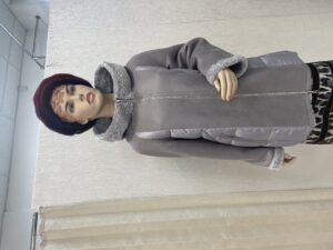 Шубка Эко мех альба