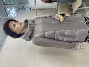 Шубка Эко мех альба