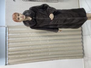 Пальто норка велюровая Лючия Пальто норка велюровая Лючия