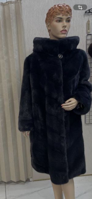 Пальто норка Каролин