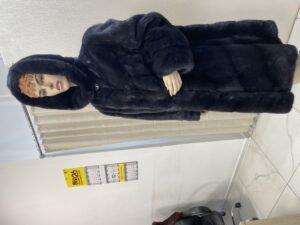 Пальто норка Каролин