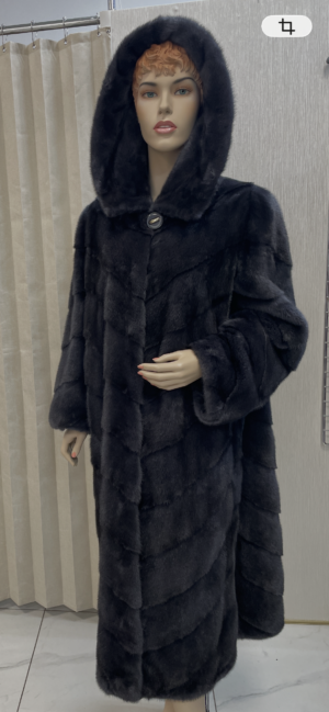 Пальто норка Нинет